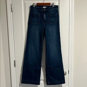 LC Lauren Conrad Dark Blue Flare Jeans
